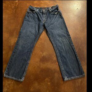 Ariat M4 Relaxed Relaxed Boot flame-resistant jeans, size 36/30